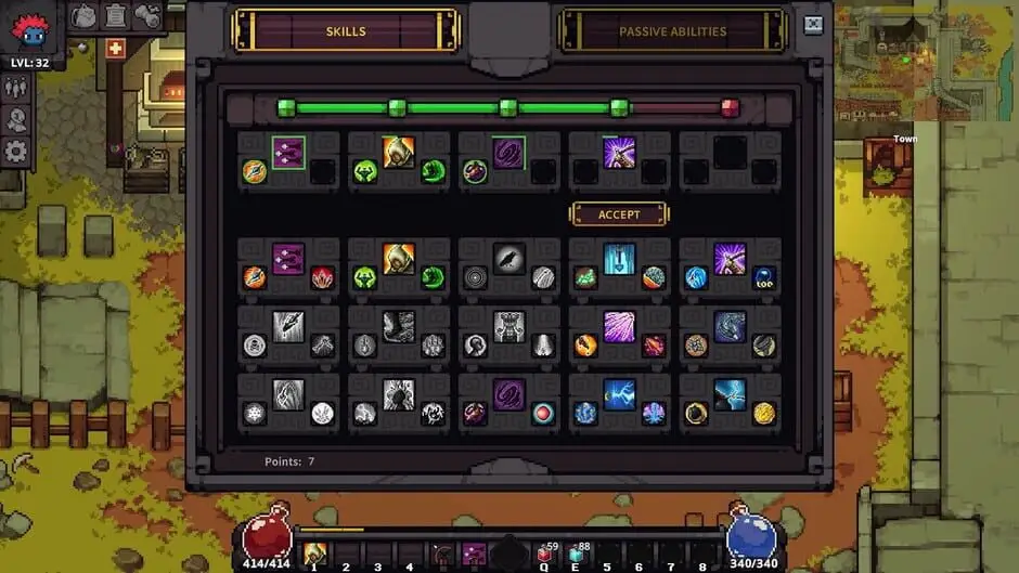 Void Dungeon — скриншот 3