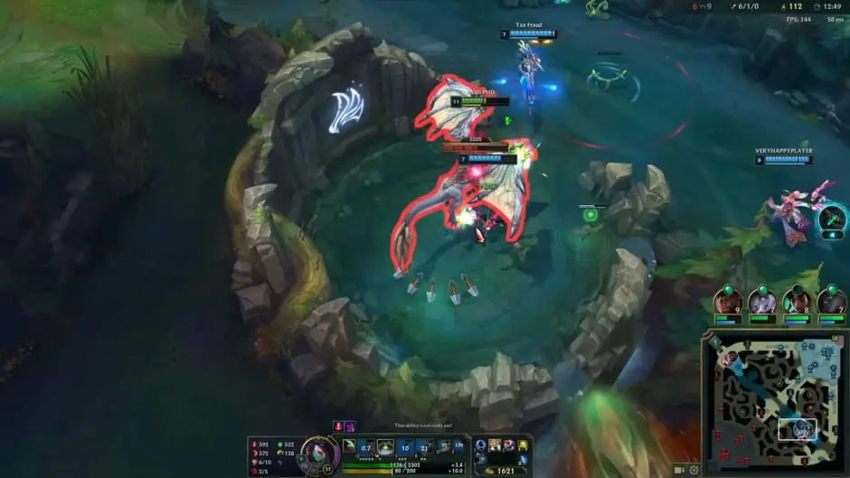 League of Legends — Screenshot 3
