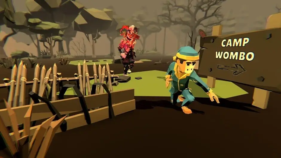 Camp Wombo — Screenshot 1
