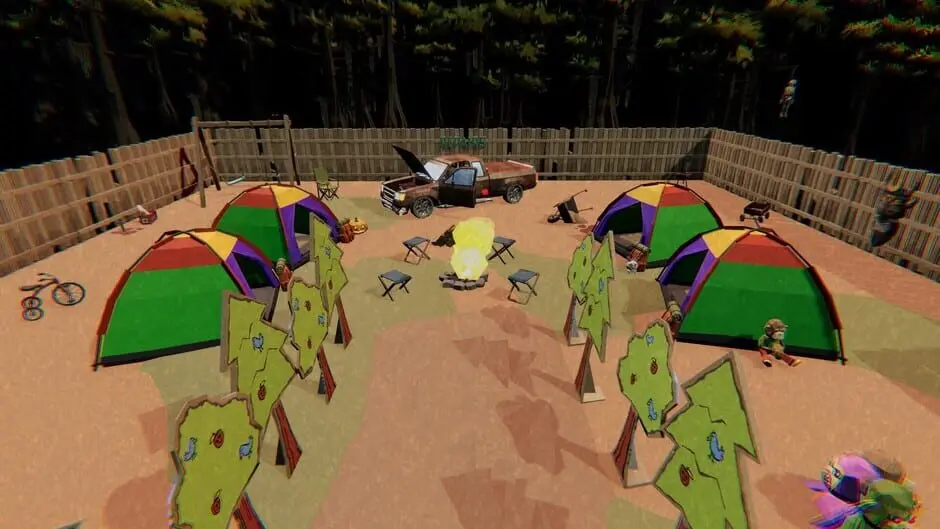 Camp Wombo — Screenshot 2