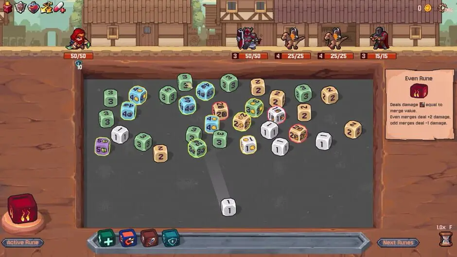 Rune Dice — скриншот 2