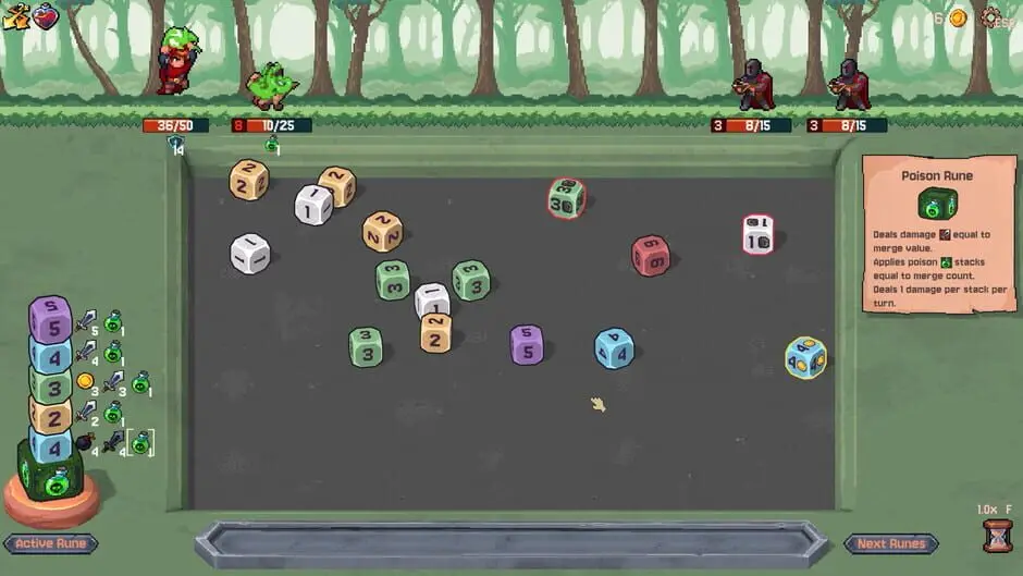 Rune Dice — скриншот 7