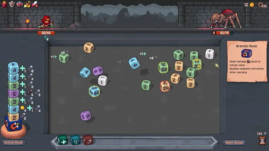 Rune Dice — скриншот 1