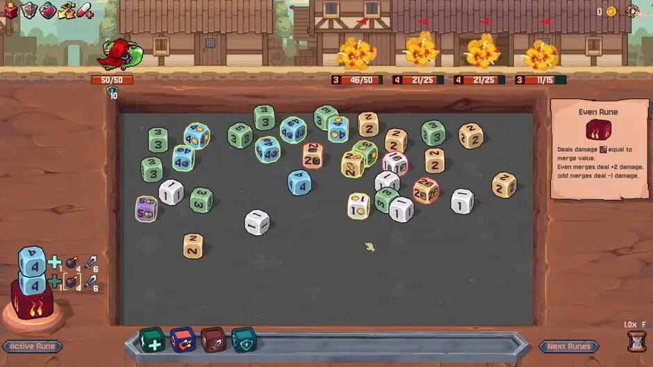 Rune Dice — скриншот 8