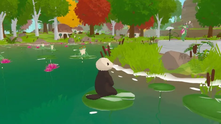 Otterly Lost — скриншот 1