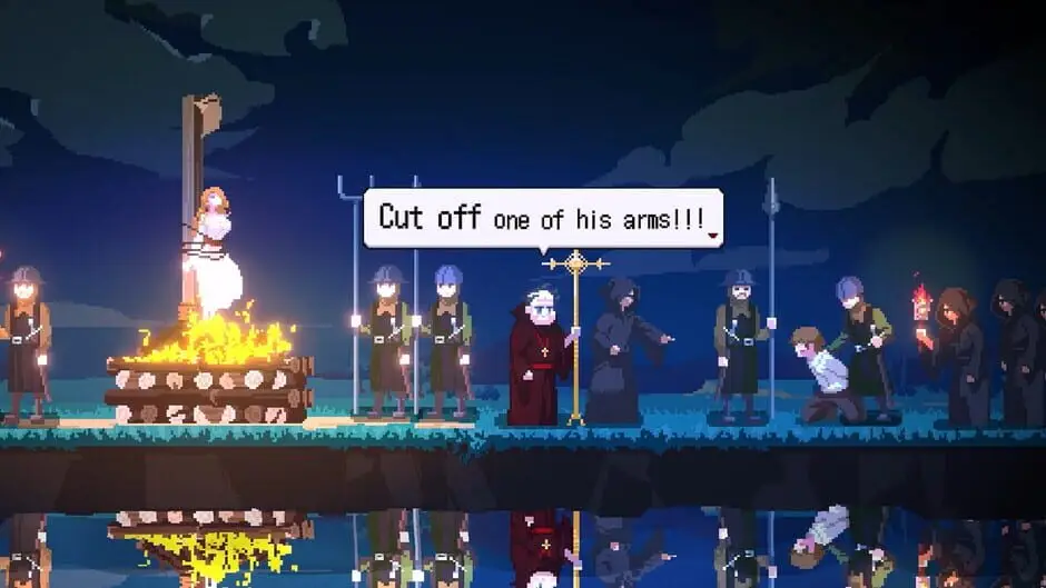 Tokatonton: One-Armed Blacksmith — screenshot 2