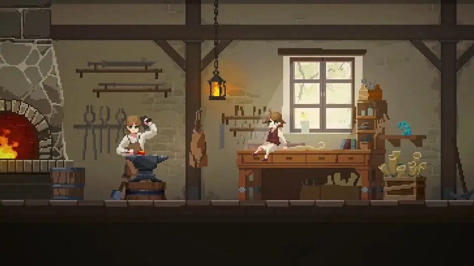 Tokatonton: One-Armed Blacksmith — screenshot 5