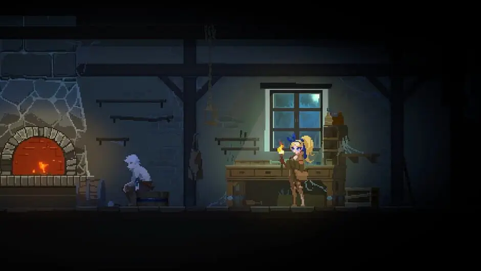 Tokatonton: One-Armed Blacksmith — screenshot 1