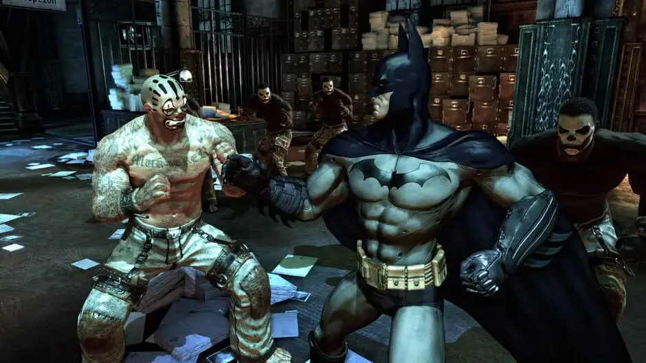 Batman: Arkham Asylum — captura 6
