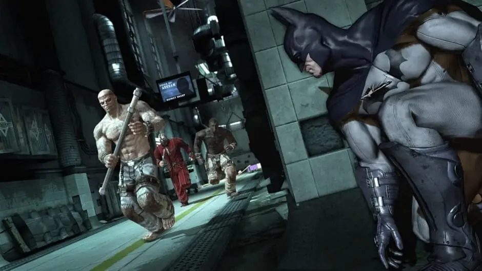 Batman: Arkham Asylum — captura 7