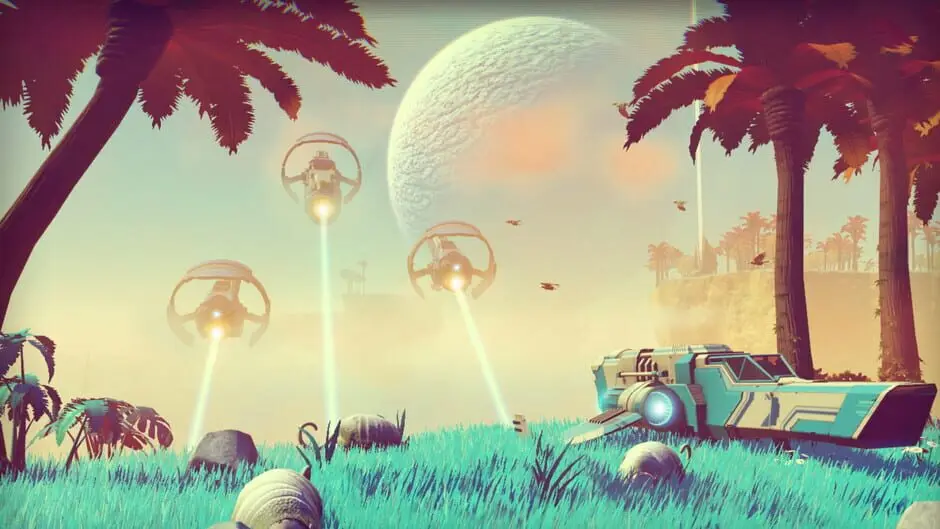 No Man's Sky — скриншот 3