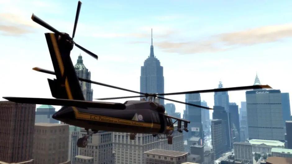 Grand Theft Auto IV — captura 4