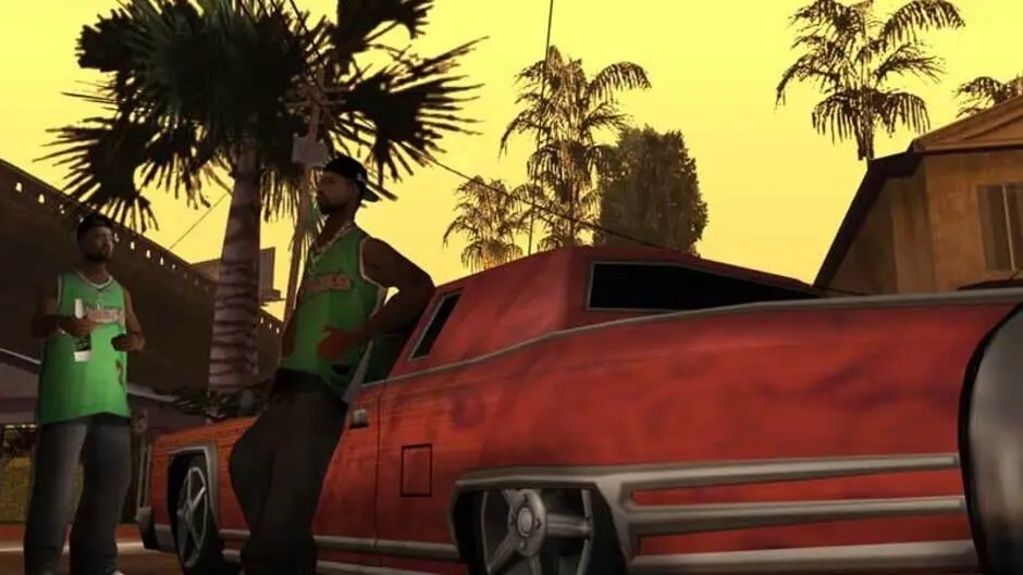 Grand Theft Auto: San Andreas — скриншот 4