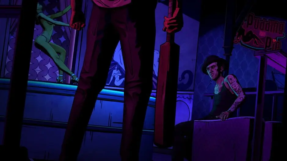 The Wolf Among Us — скриншот 7
