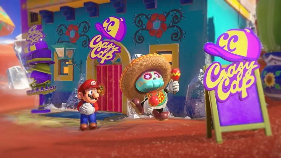 Super Mario Odyssey — скриншот 5