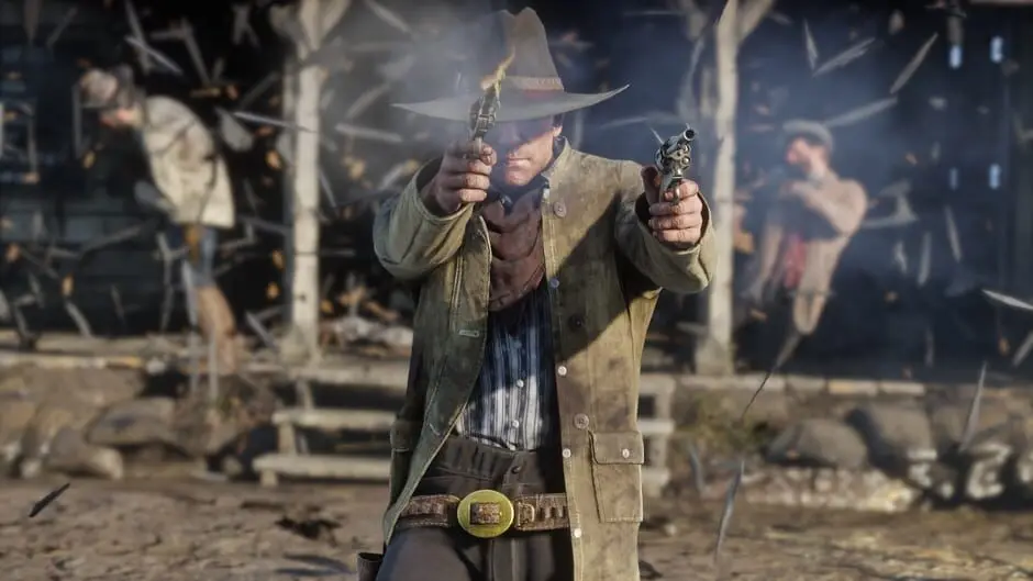 Red Dead Redemption 2 — скриншот 4