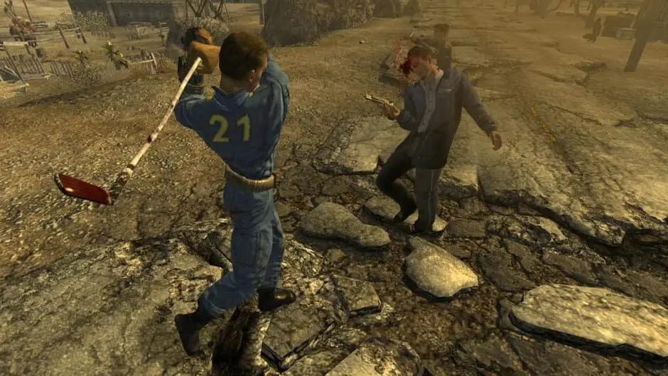 Fallout: New Vegas — скриншот 4