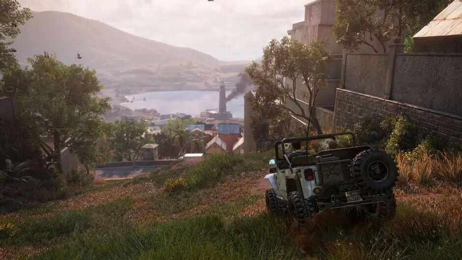 Uncharted 4: Путь вора — скриншот 5