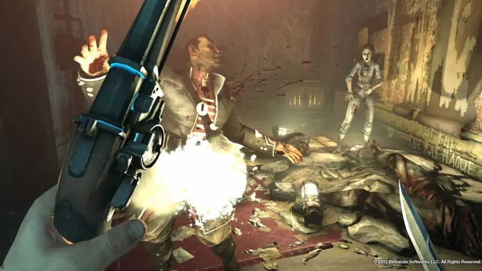 Dishonored — скриншот 4
