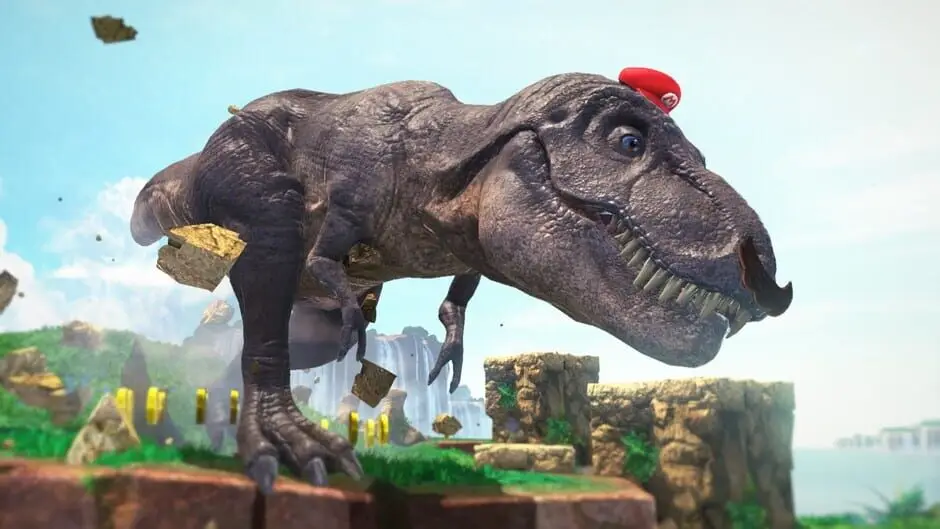 Super Mario Odyssey — скриншот 2