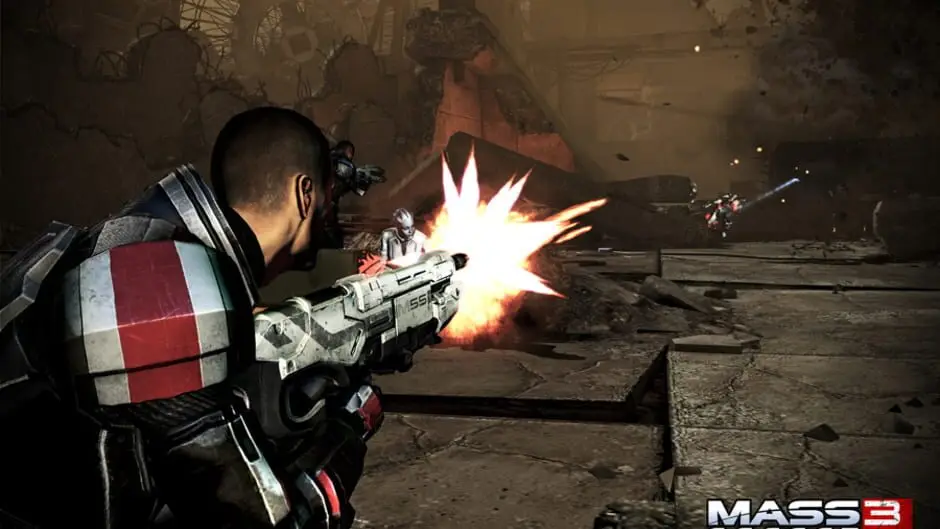 Mass Effect 3 — скриншот 3