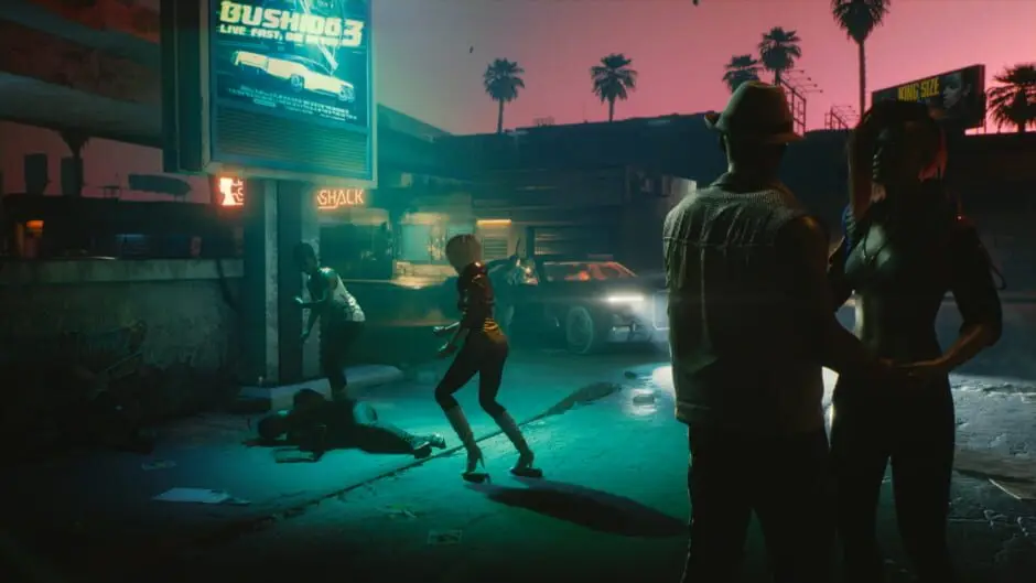 Cyberpunk 2077 — скриншот 1