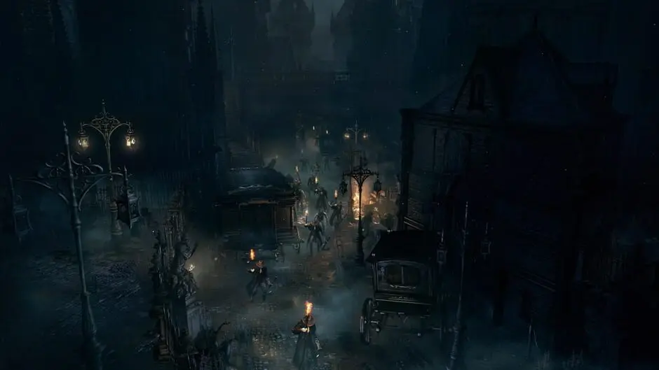 Bloodborne — скриншот 1