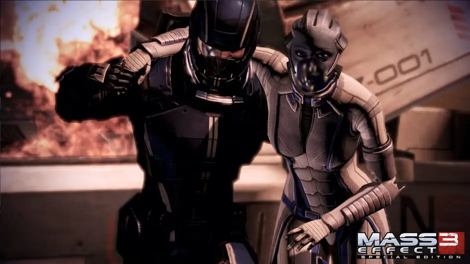 Mass Effect 3 — скриншот 8