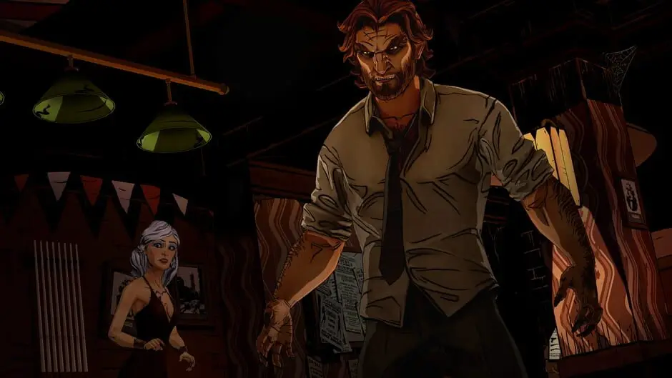 The Wolf Among Us — скриншот 4