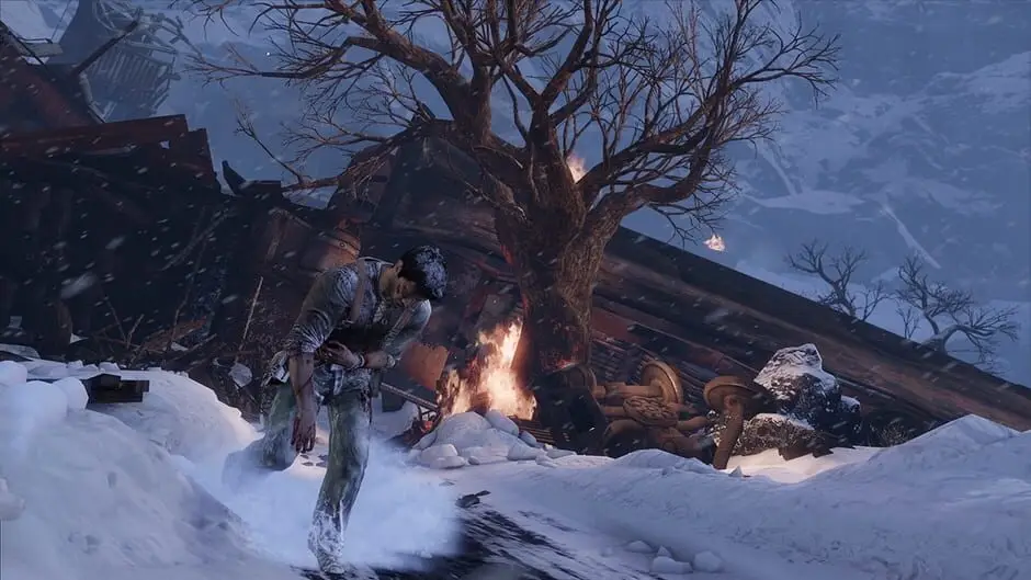 Uncharted 2: Among Thieves — Screenshot 1