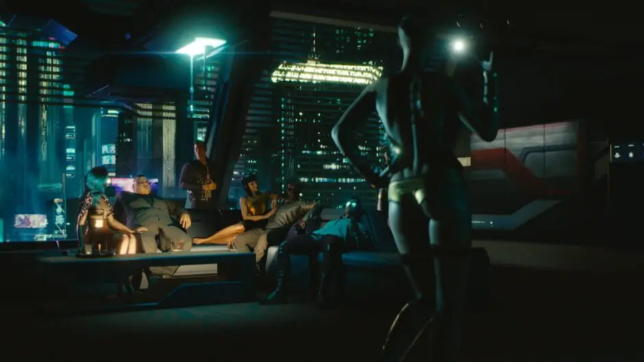 Cyberpunk 2077 — скриншот 3