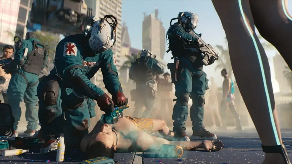 Cyberpunk 2077 — скриншот 4