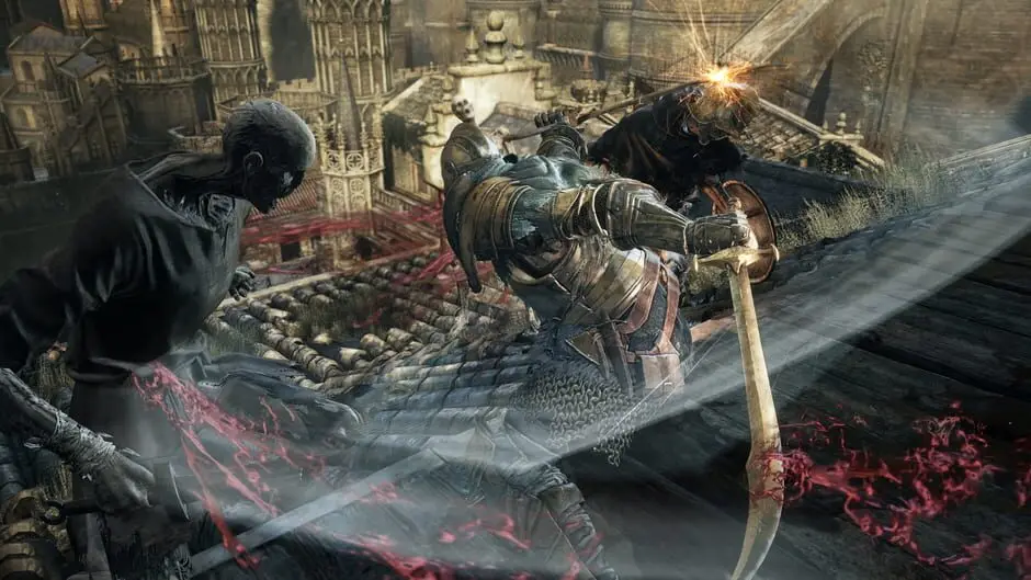 Dark Souls III — скриншот 1