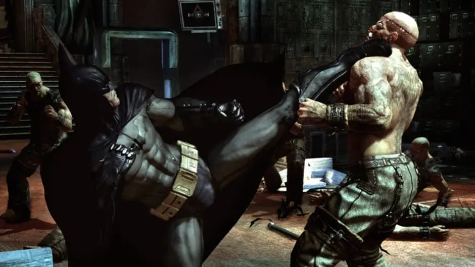 Batman: Arkham Asylum — captura 2