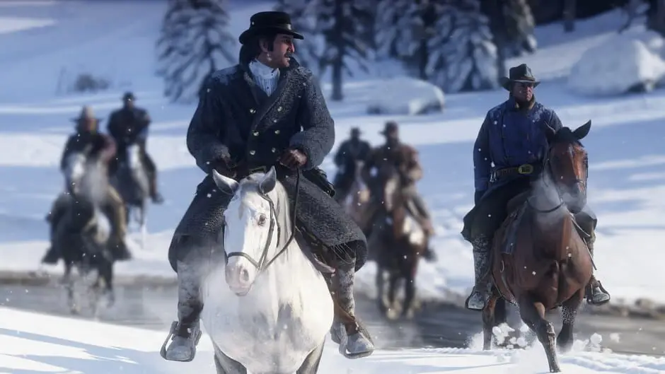 Red Dead Redemption 2 — скриншот 7