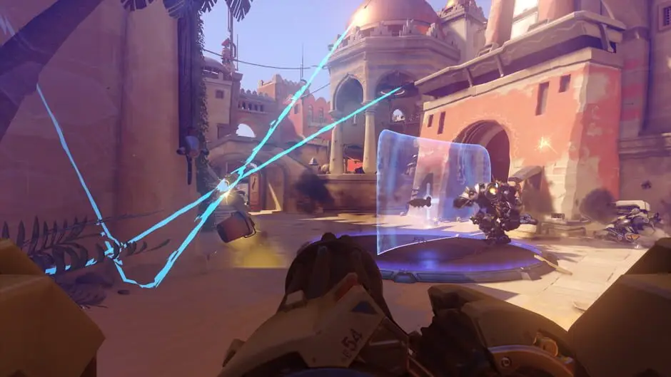 Overwatch — скриншот 2