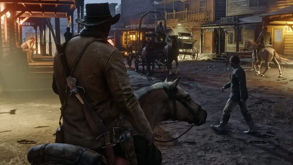 Red Dead Redemption 2 — скриншот 1