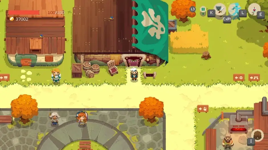Moonlighter — скриншот 2