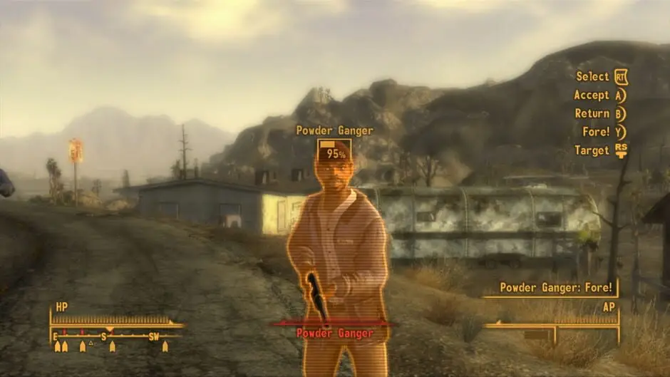 Fallout: New Vegas — скриншот 1