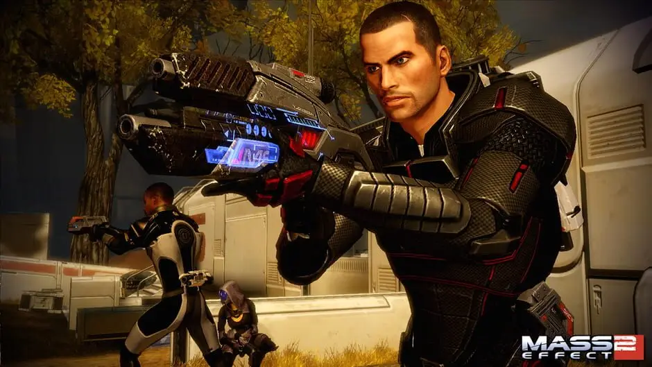 Mass Effect 2 — скриншот 2