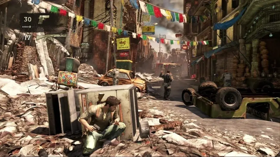Uncharted 2: Among Thieves — Screenshot 2