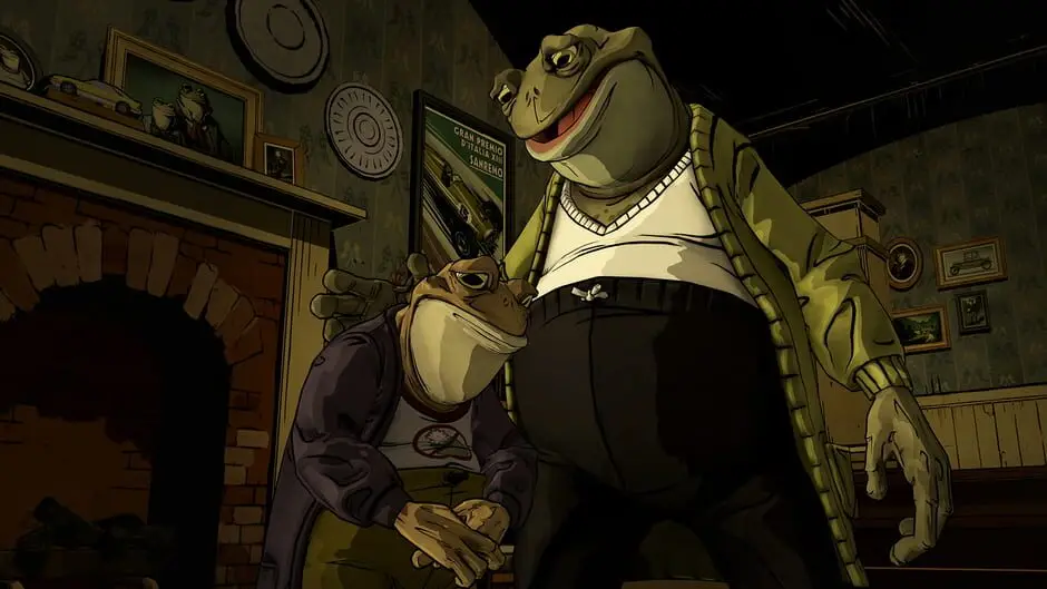 The Wolf Among Us — скриншот 3