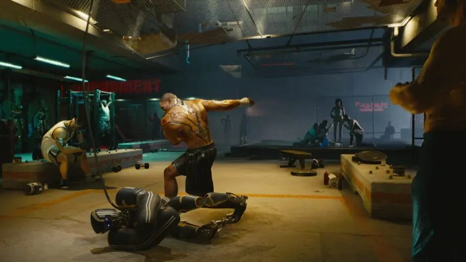 Cyberpunk 2077 — скриншот 5