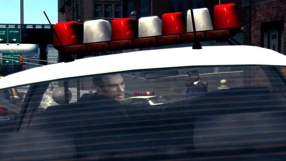 Grand Theft Auto IV — captura 1