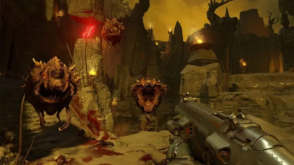 DOOM — скриншот 4