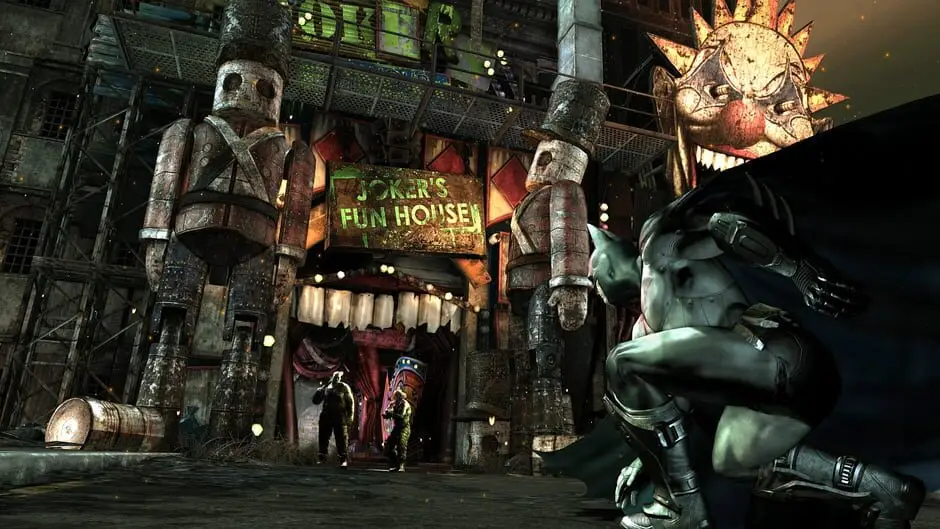 Batman: Arkham City — скриншот 3